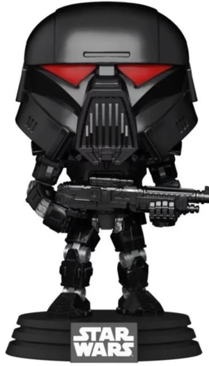 Figurine Funko POP! Star Wars The Mandalorian : Dark Trooper (Battle) [466]