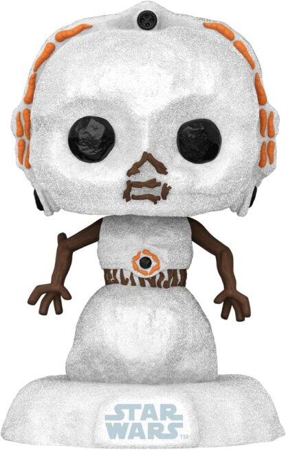 Figurine Funko POP! Star Wars : C-3PO Snowman [559]