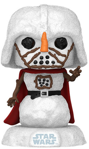 Figurine Funko POP! Star Wars : Dark Vador Snowman [556]