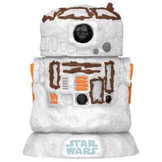 Figurine Funko POP! Star Wars : R2-D2 Snowman [560]