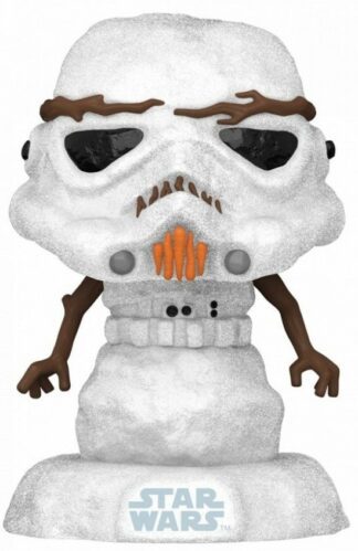 Figurine Funko POP! Star Wars : Stormtrooper Snowman [557]