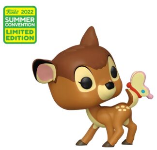 Figurine Funko POP! [Exclusive] Disney : Bambi, un papillon posé sur la queue [1215]