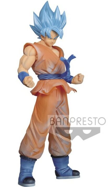Figurine Banpresto Clearise Dragon Ball Super : Super Saiyan God Son Goku [20cm]