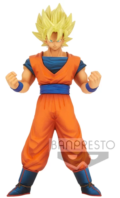 Figurine Banpresto Burning Fighters Dragon Ball Z : Son Goku [17cm]