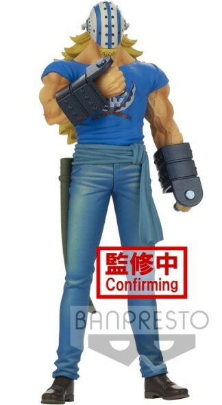 Figurine Banpresto One Piece DFX The Grandline Men : Killer dans sa tenue originale [17cm]