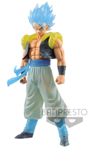 Figurine Banpresto Clearise Dragon Ball Super : Super Saiyan Gogeta [20cm]