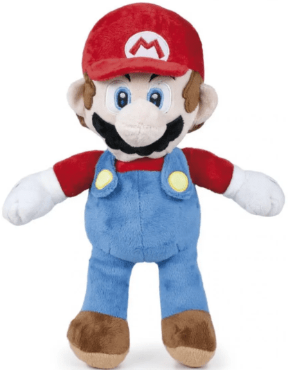 Peluche Play by Play Super Mario Bros : Mario [35cm]