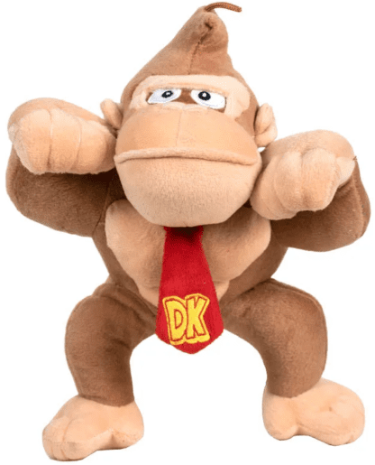 Peluche Play by Play Super Mario Bros: Donkey Kong [30cm]