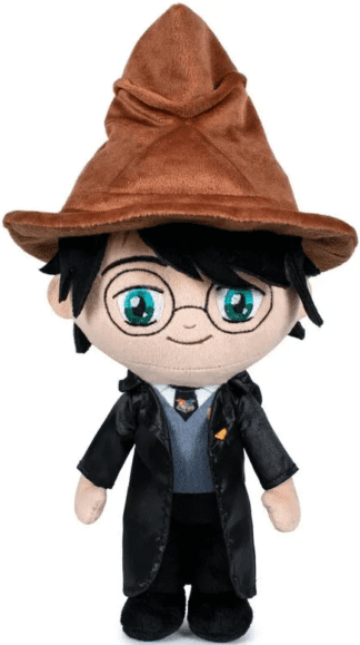 Peluche Play by Play Harry Potter : Harry [30cm]
