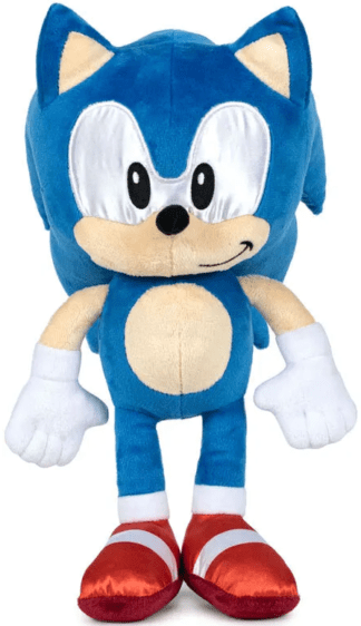 Peluche Play by Play Sonic : Sonic [30cm]