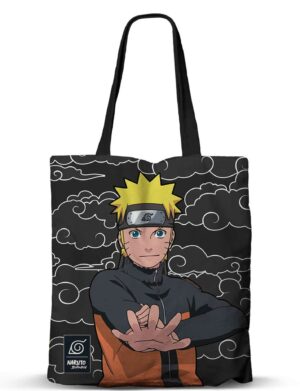 Sac fourre-tout “Tote Bag” Premium Karactermania Naruto : Naruto [40×33]