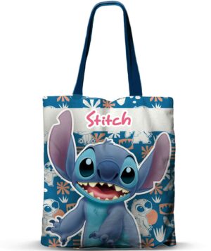 Sac fourre-tout “Tote Bag” Premium Karactermania Disney Lilo & Stitch : Stitch [40×33]