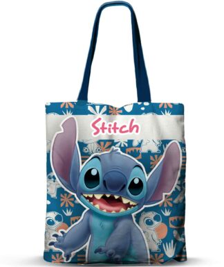 Sac fourre-tout Tote Bag Premium Karactermania Disney Lilo & Stitch : Stitch [40x33]