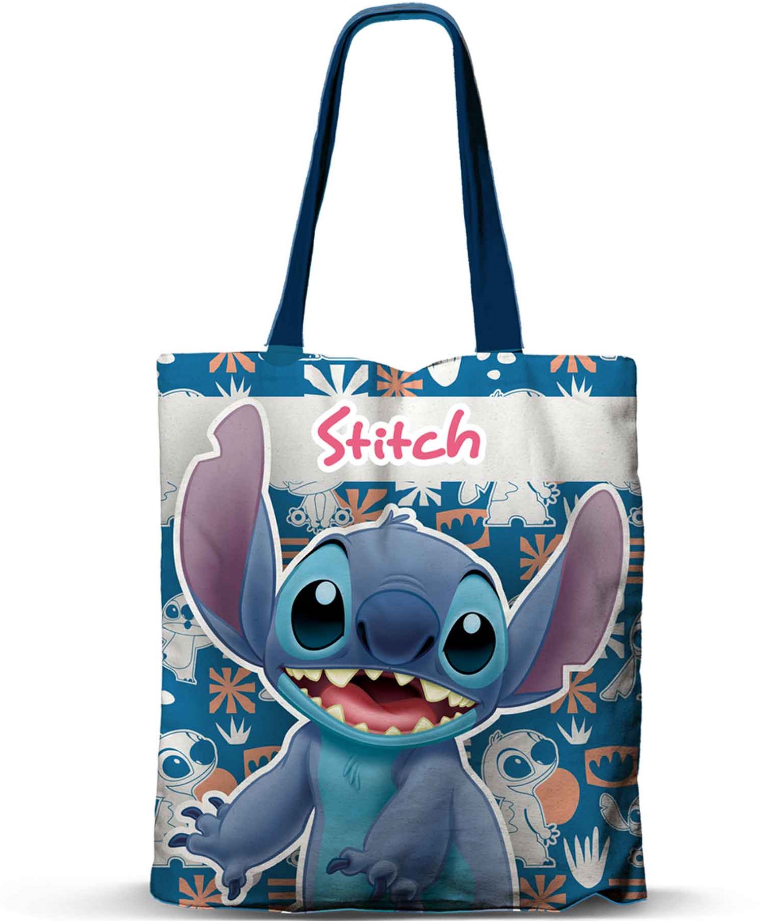 Sac fourre-tout Tote Bag Premium Karactermania Disney Lilo & Stitch : Stitch [40x33]
