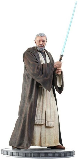 Figurine résine Gentle Giant Star Wars Un Nouvel Espoir : Ben Kenobi [30cm]