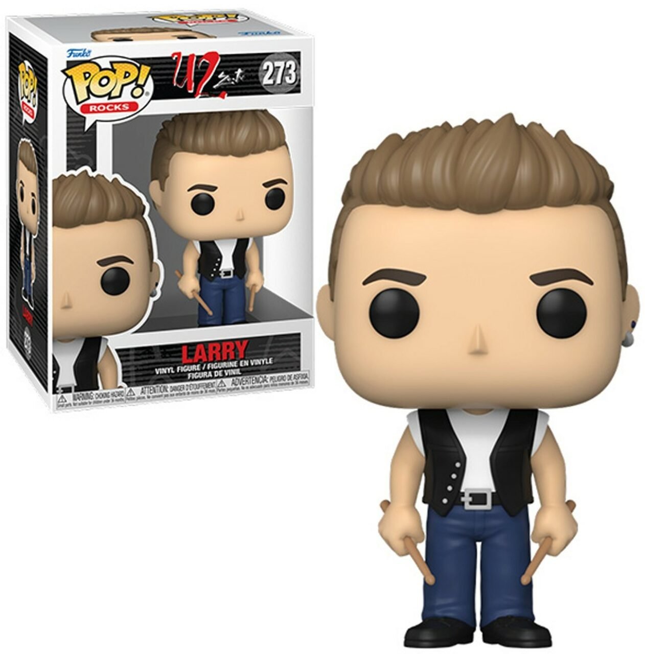 Figurine Funko Pop! U2 Zoo TV Larry [273] Geekotheque