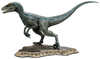 Figurine résine Prime1 Studio Jurassic World Fallen Kingdom : Blue Velociraptor [17x36cm]
