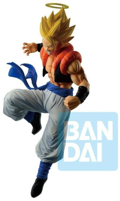 Figurine Banpresto Dragon BAll Z : Super Gogeta (Dokkan Battle) prêt à combattre [20cm]