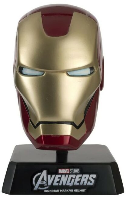 Figurine Résine Eaglemoss Marvel Museum: Casque Mark VII Iron Man (16cm)