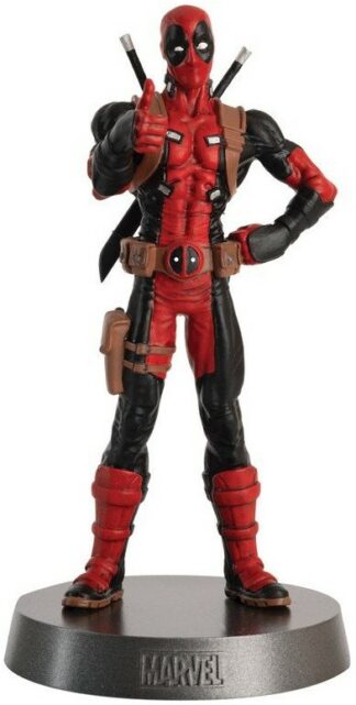 Figurine Métal Eaglemoss Marvel : Deadpool Classic (18cm)