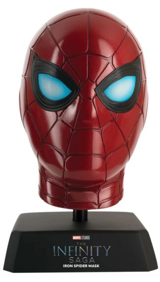 Figurine Résine Eaglemoss Marvel Museum: Masque Iron Spider-Man (16cm)