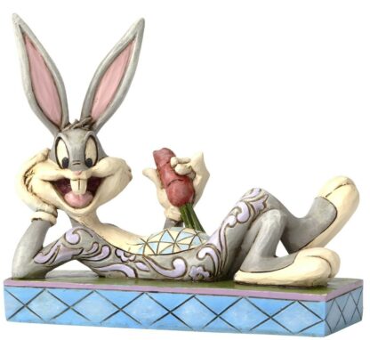 Figurine Looney Tunes by Jim Shore : Bugs Bunny Quoi d'neuf Docteur ? [10 cm]