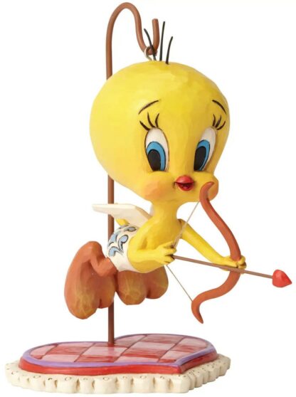 Figurine Looney Tunes by Jim Shore : Titi Cupidon [14 cm]