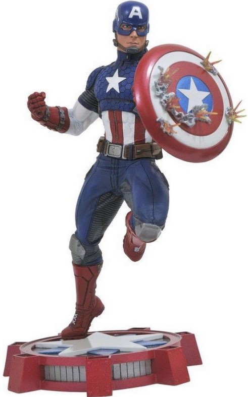 Figurine Diorama Gallery Marvel : Captain America [24cm]
