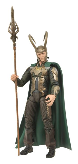 Figurine articulée Diamond Marvel : Loki [17cm]