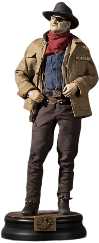 Figurine articulée Infinite Statue Deluxe : John Wayne [31cm]