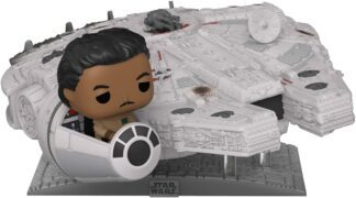 Figurine Funko POP! [Exclusive] Star Wars L'Empire Contre Attaque : Le Faucon Millenium avec Lando Calrissian [514]