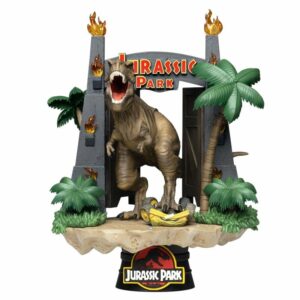 D-Stage Jurassic Park : Jurassic Park Gate [16cm]