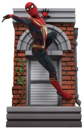 D-Stage Marvel Spiderman No Way Home : Spiderman (integrated suit) [16cm]