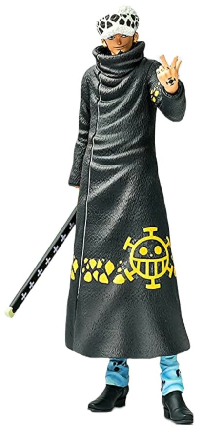 Figurine Banpresto One Piece Grandista Nero: Trafalgar Law dans sa tenue originale manteau fermé [29cm]