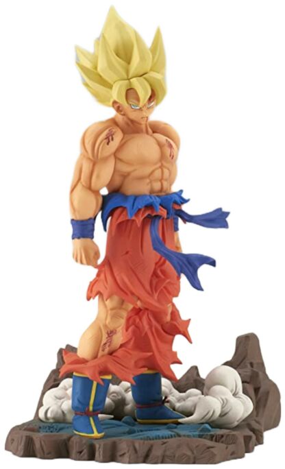 Figurine Banpresto Dragon Ball Z History Box: Son Goku [13cm]