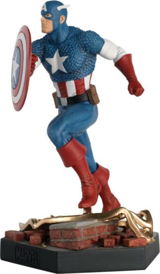 Figurine Résine Eaglemoss Marvel Vs: Captain America [13cm]