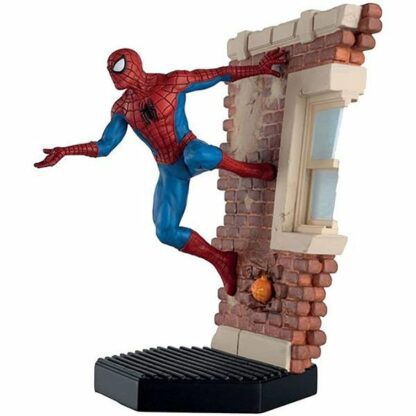 Figurine Résine Eaglemoss Marvel Vs: Spider-Man sur mur [13cm]