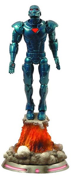 Figurine Diamond Select Marvel: Iron Man Stealth [19cm]