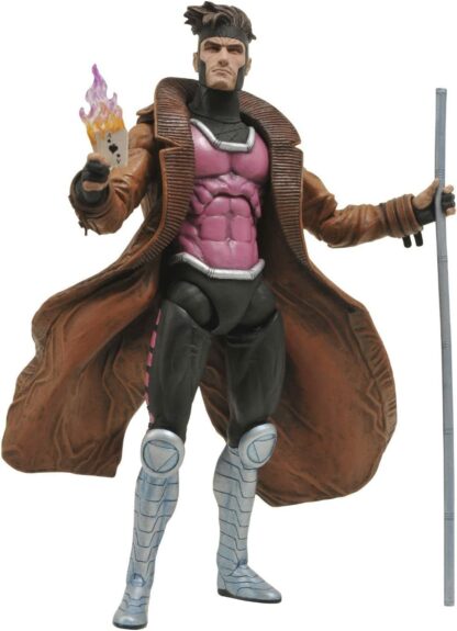Figurine articulée Diamond Select Marvel X-men : Gambit [18cm]