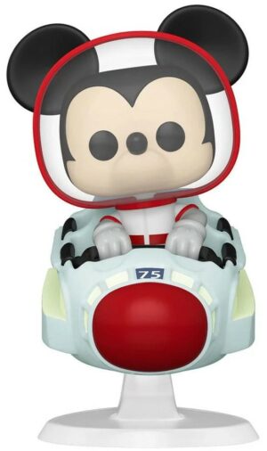 Figurine Pop Rides [Super Deluxe] Disney : Mickey Mouse in Space Mountain [107]
