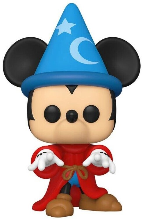 Figurine Funko Pop! Disney Fantasia : Mickey en sorcier [990]