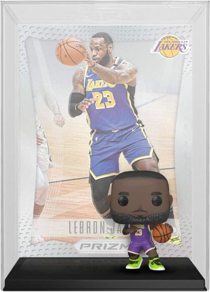 Figurine Pop Trading Cards NBA : LeBRON James [02]