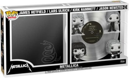 Figurine Pop Album [Exclusive Deluxe] : Metallica [18] (Pack 4 Figurines)