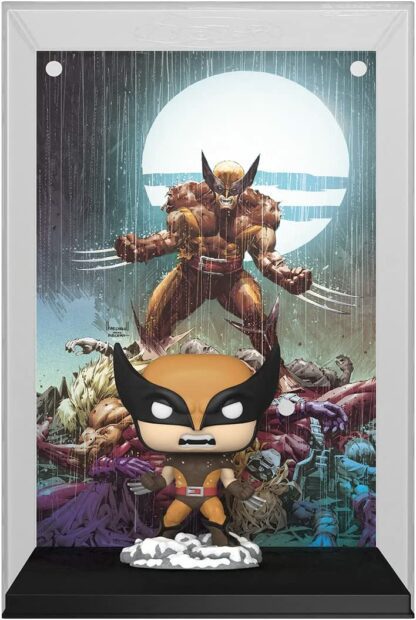 Figurine Funko Pop! Comic Cover Marvel : Wolverine [06]