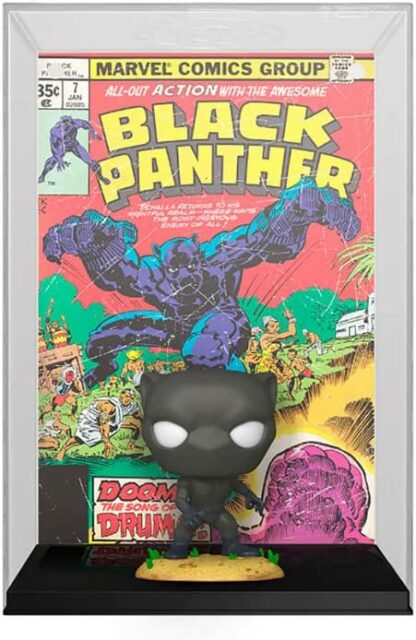 Figurine Funko POP! Comic Cover Marvel : Black Panther [18]