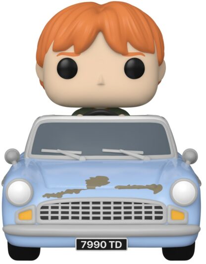 Figurine Funko Pop! Harry Potter : Ron Weasley dans la voiture volante [112]