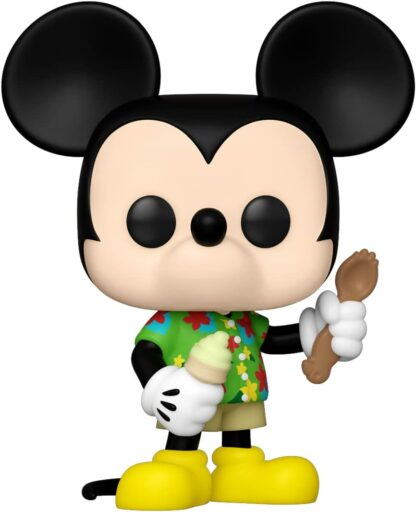 Figurine Funko Pop! Disney : Aloha Mickey [1307]