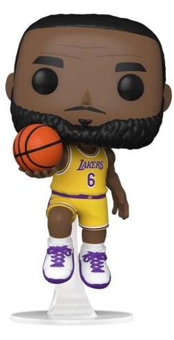 Figurine Funko Pop! NBA Los Angeles Lakers : LeBRON James [152]