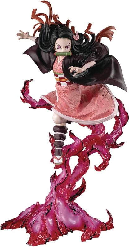 Figurine Tamashii Nations Demon Slayer : Nezuko Kamado [25cm]
