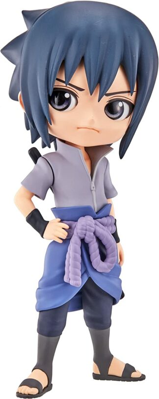 Figurine Banpresto Q Posket Naruto Shippuden : Uchiwa Sasuke [14cm]